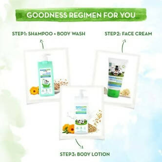 Mamaearth Milky Soft Head to Toe Wash With Oats, Milk & Calendula For Babies - Distacart