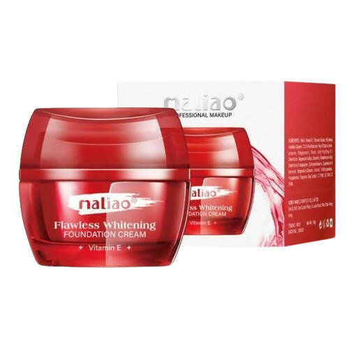 Maliao Flawless Whitening Foundation Cream With Vitamin E - Distacart