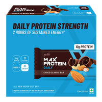 Thumbnail for RiteBite Max Protein Daily Choco Classic Bar - Distacart