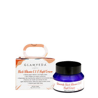 Thumbnail for Glamveda Blush Vitamin C & E Nourishing Night Cream