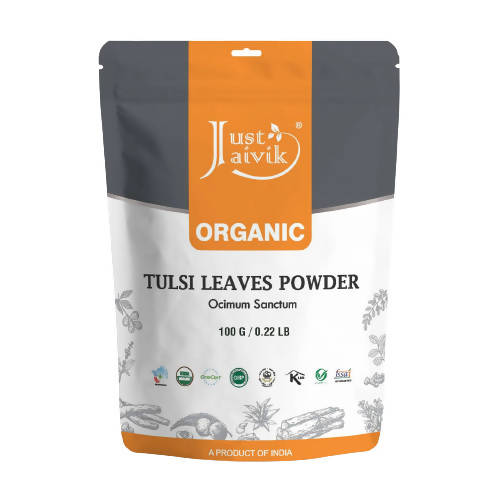 Just Jaivik Organic Tulsi Leaves Powder