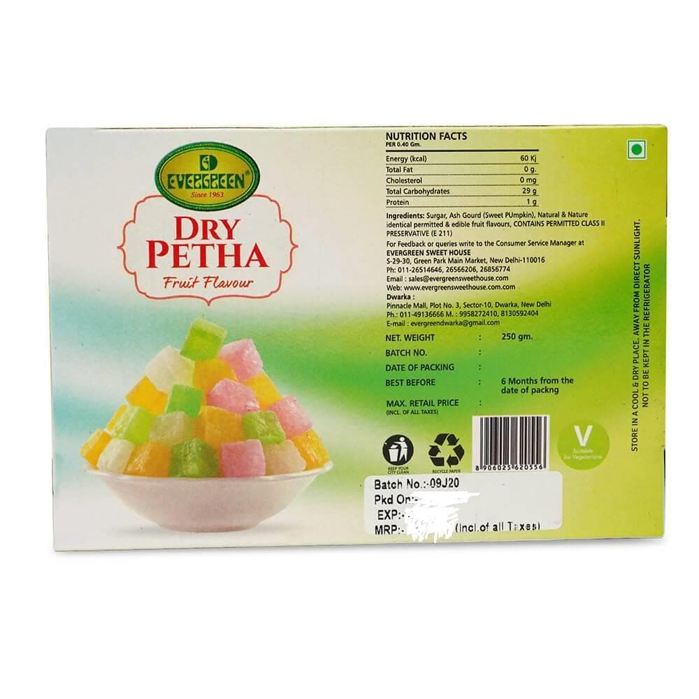 Evergreen Sweets - Dry Petha