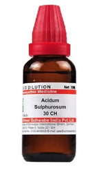 Thumbnail for Dr. Willmar Schwabe India Acidum Sulphurosum Dilution