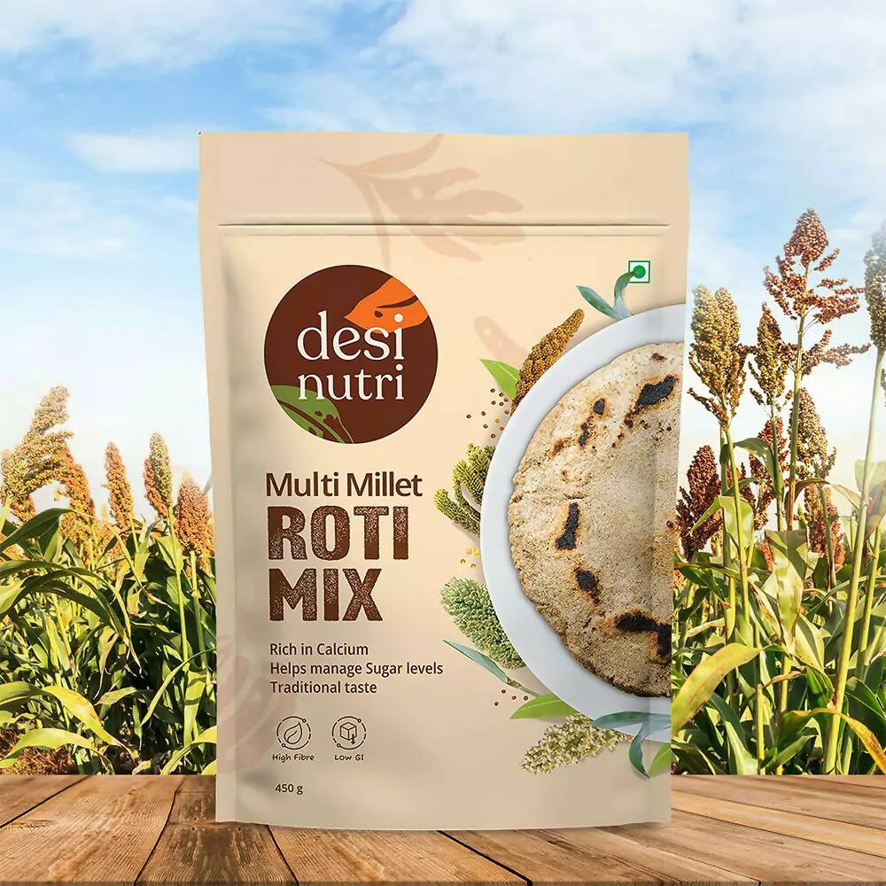 Desi Nutri Multi Millet Roti Mix - Distacart