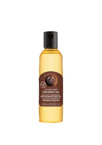 Thumbnail for The Body Shop Coconut Oil Brillantly Nourishing Pre-Shampoo Hair Oil 200 ml