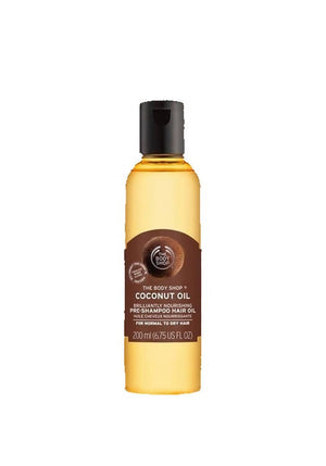 The Body Shop Coconut Oil Brillantly Nourishing Pre-Shampoo Hair Oil 200 ml