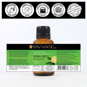 Soulflower Bergamot Essential Oil - Distacart