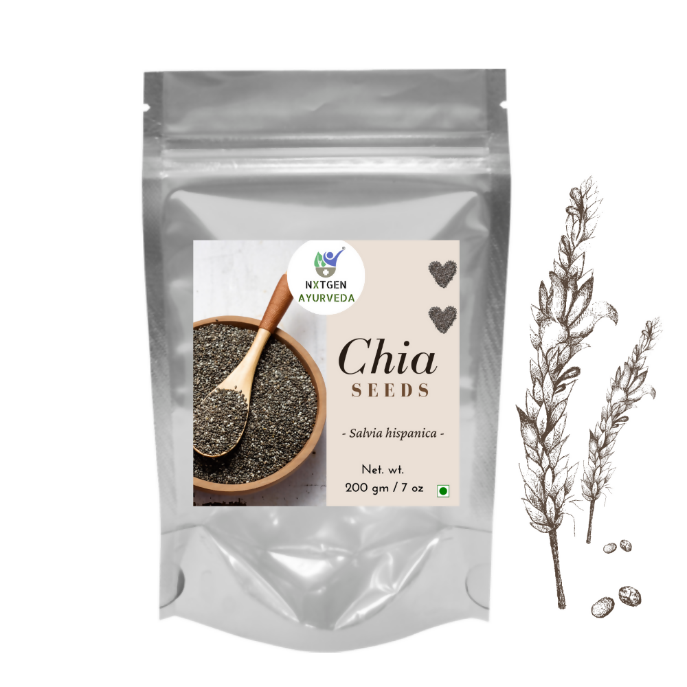 Nxtgen Ayurveda Chia Seeds Raw - Distacart