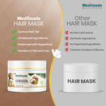 Thumbnail for Medimade Wellness Coconut & Vitamin E Hair Mask - Distacart