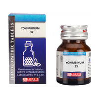 Thumbnail for Lord's Homeopathy Yohimbinum Trituration Tablets - Distacart