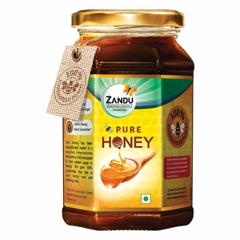 Zandu Honey - 500 gms - Distacart