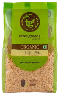 Thumbnail for Terra Greens Organic Tur Dal (Unpolished)