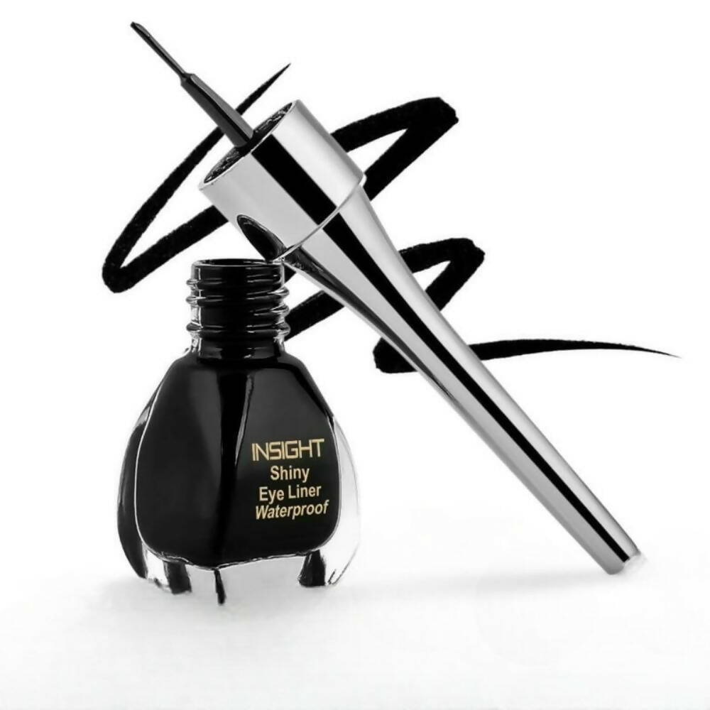 Insight Cosmetics Shiny Waterproof Eyeliner - Black - Distacart