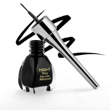 Insight Cosmetics Shiny Waterproof Eyeliner - Black - Distacart