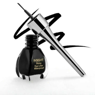 Insight Cosmetics Shiny Waterproof Eyeliner - Black - Distacart