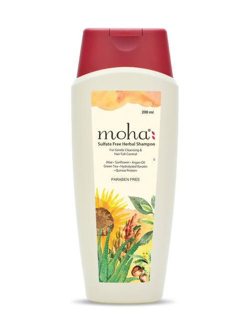 Best Sulfate-Free Herbal Shampoo