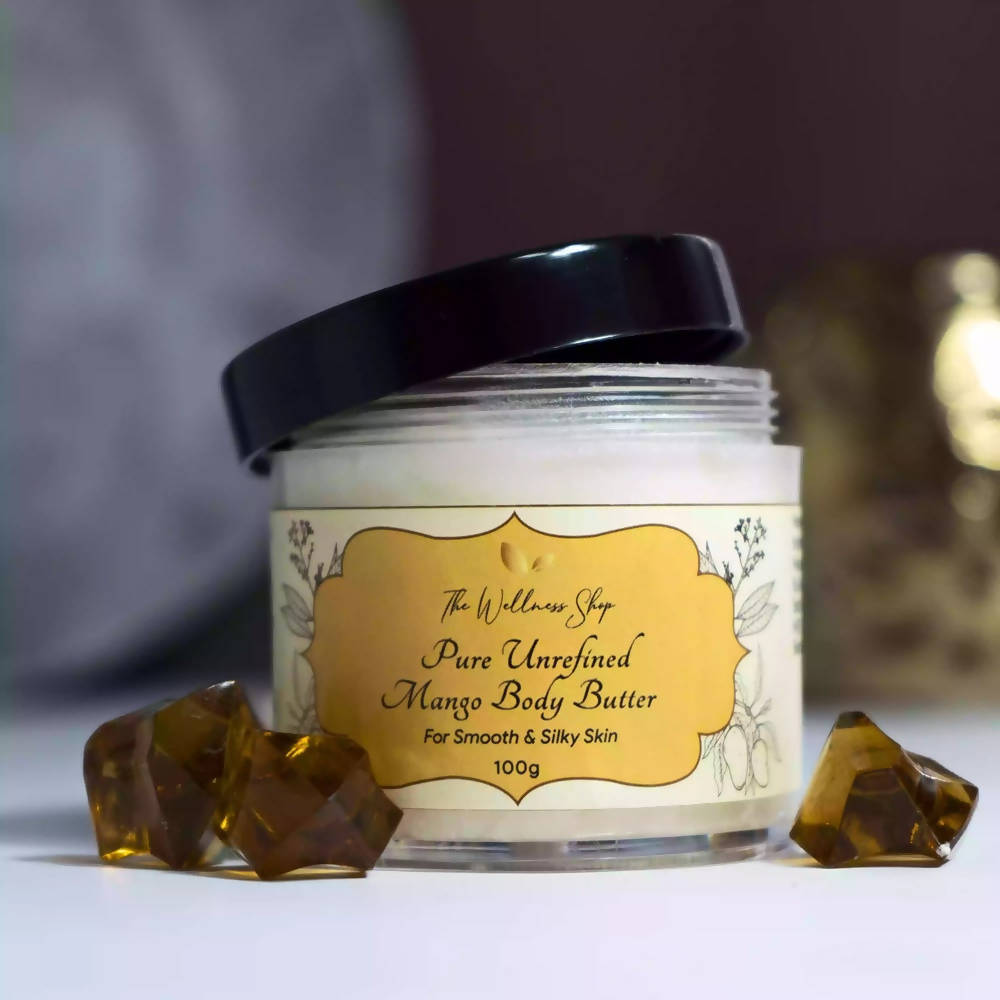 The Wellness Shop Pure Unrefined Mango Body Butter