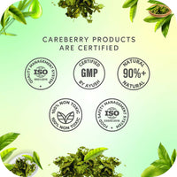 Thumbnail for Careberry Organic Tea Tree Oil & Shea Butter Nourishing Body Lotion - Distacart