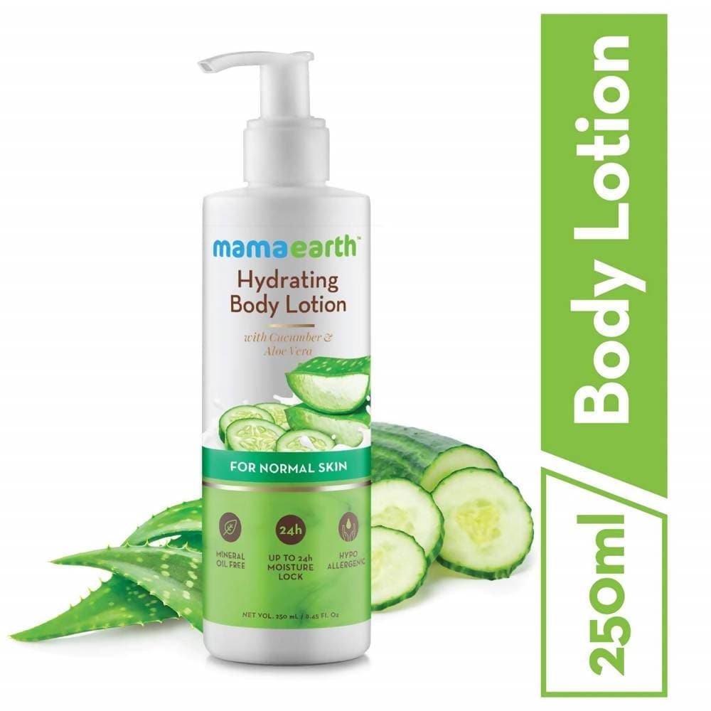 Mamaearth Hydrating Body Lotion For Normal Skin