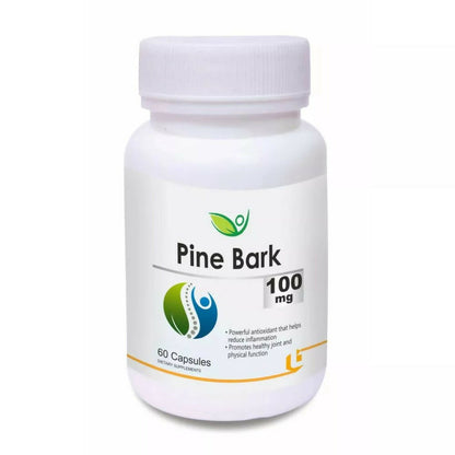 Biotrex Pine Bark 100mg Capsules - Distacart