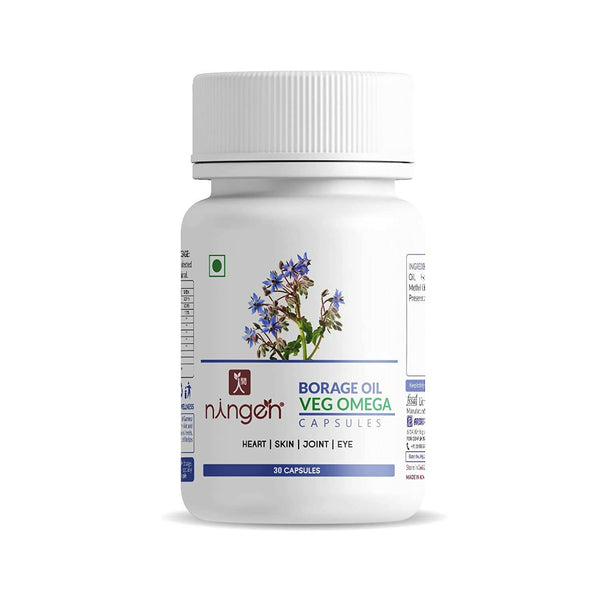 Ningen Borage Oil Capsules - Distacart