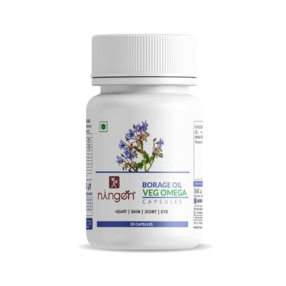 Ningen Borage Oil Capsules - Distacart