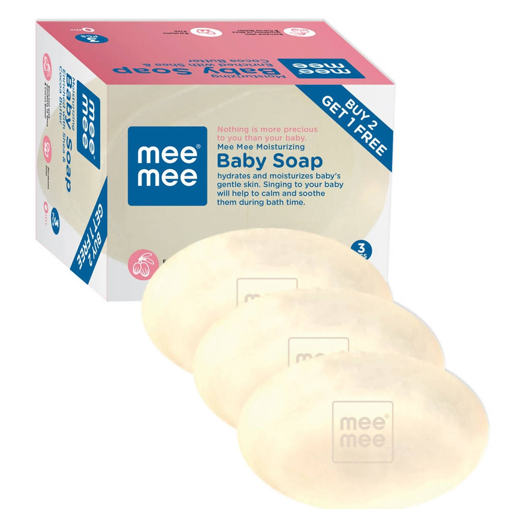 Mee Mee Moisturizing Baby Soap with Shea & Cocoa Butter