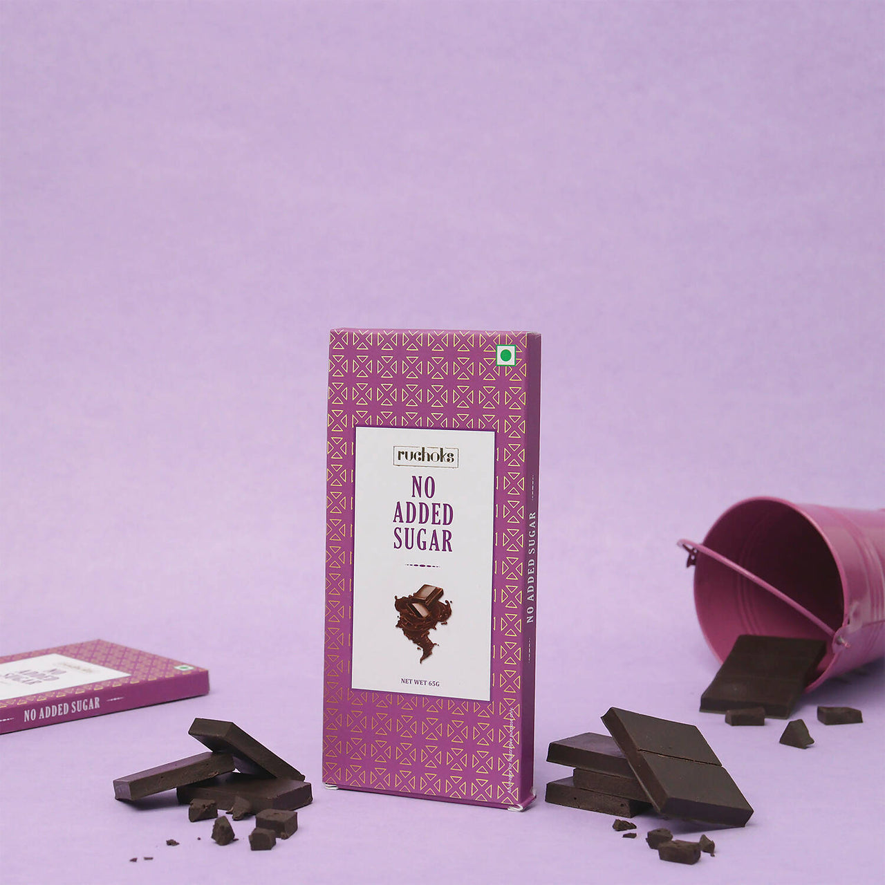Dibha Ruchoks - No Added Sugar Chocolate Bar - Distacart