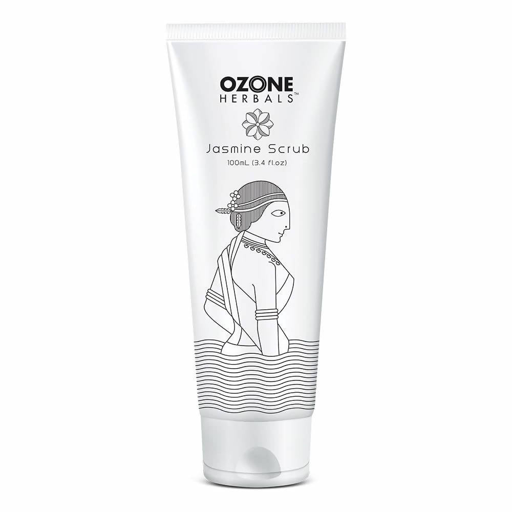 Ozone Herbals Jasmine Scrub - Distacart