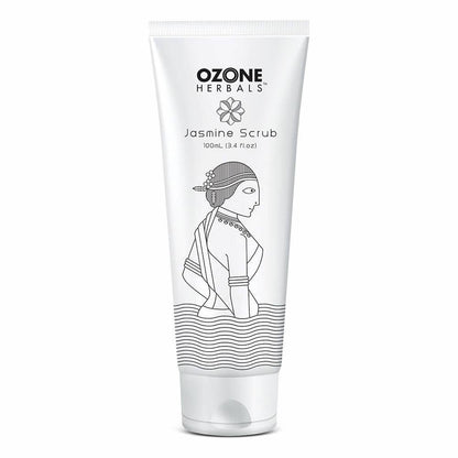 Ozone Herbals Jasmine Scrub - Distacart
