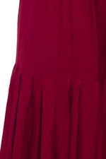 Thumbnail for Mominos Fashion Reyon Cotton Maroon Palazzo - Distacart
