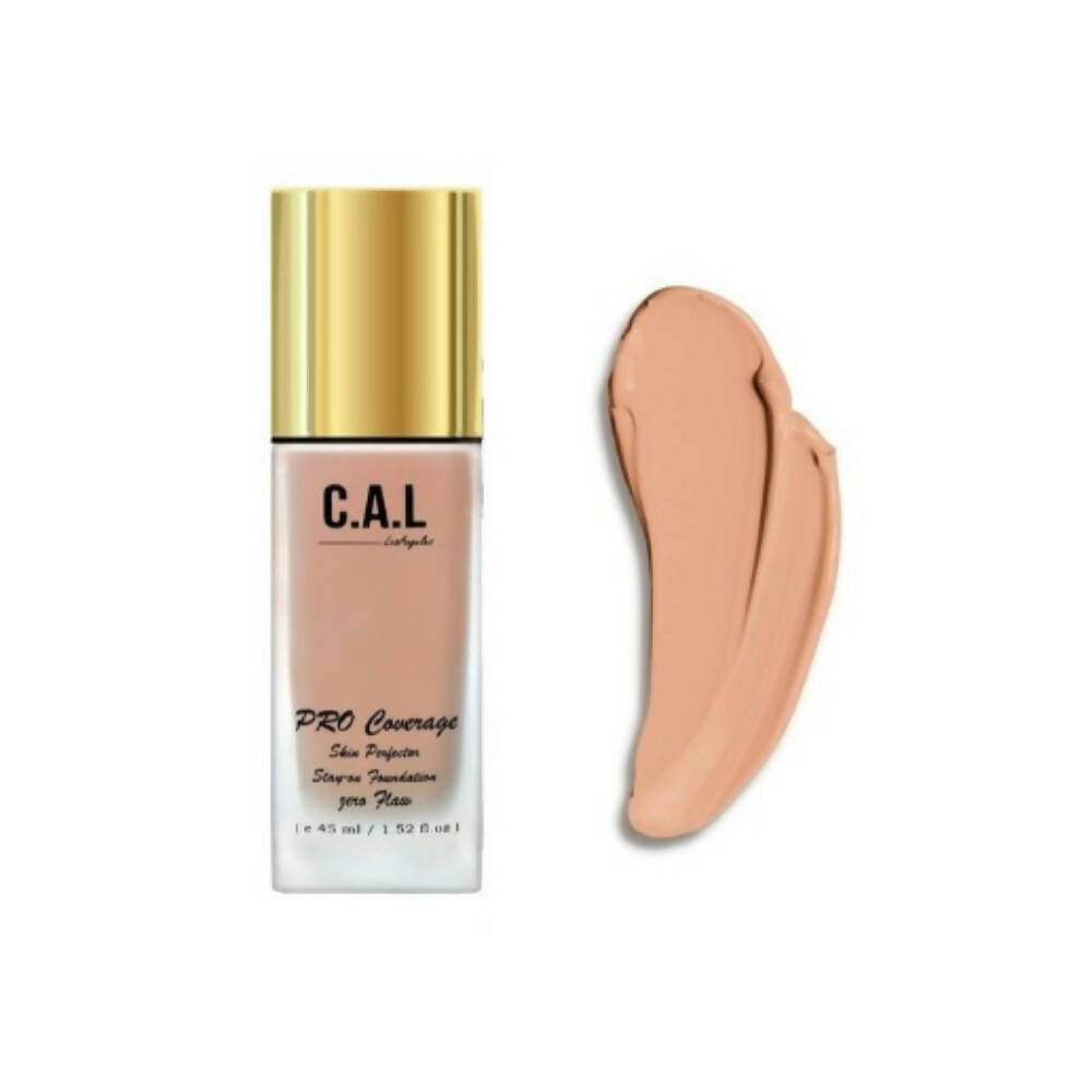 CAL Los Angeles Skin Perfector Stay On Foundation - Natural Tan - Distacart