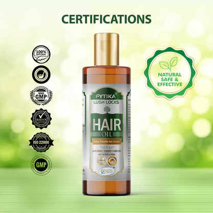 Fytika Lush Locks Hair Oil - Distacart