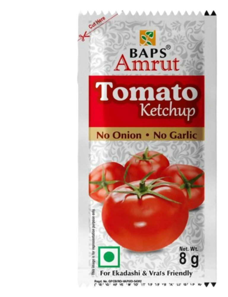 Baps Amrut Tomato Ketchup Sachets - Distacart