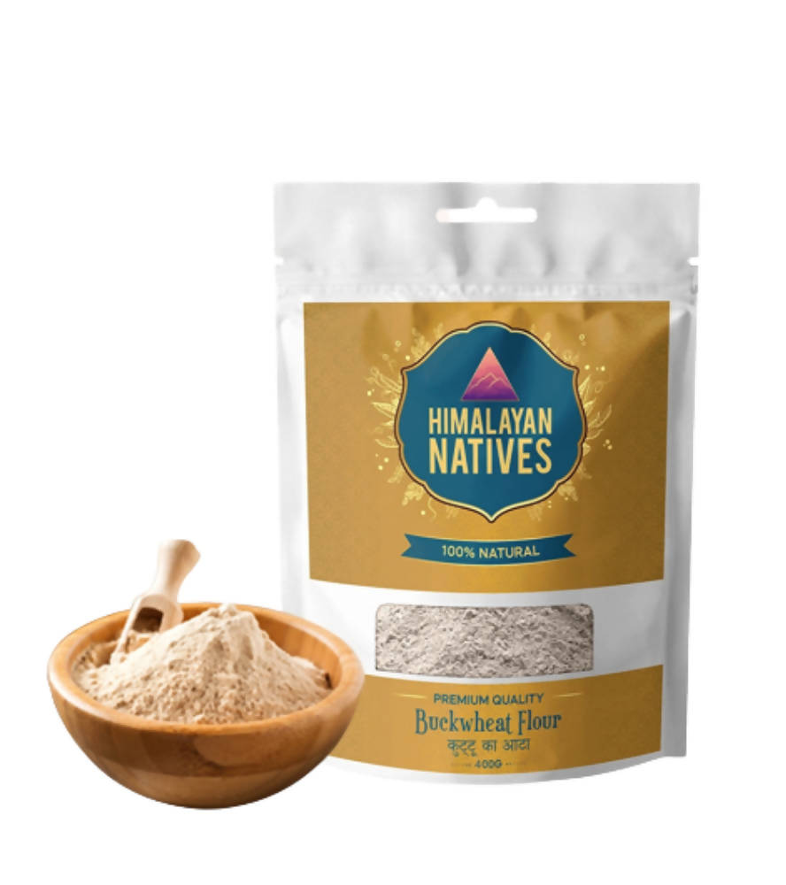 Himalayan Natives Buckwheat Flour - Distacart
