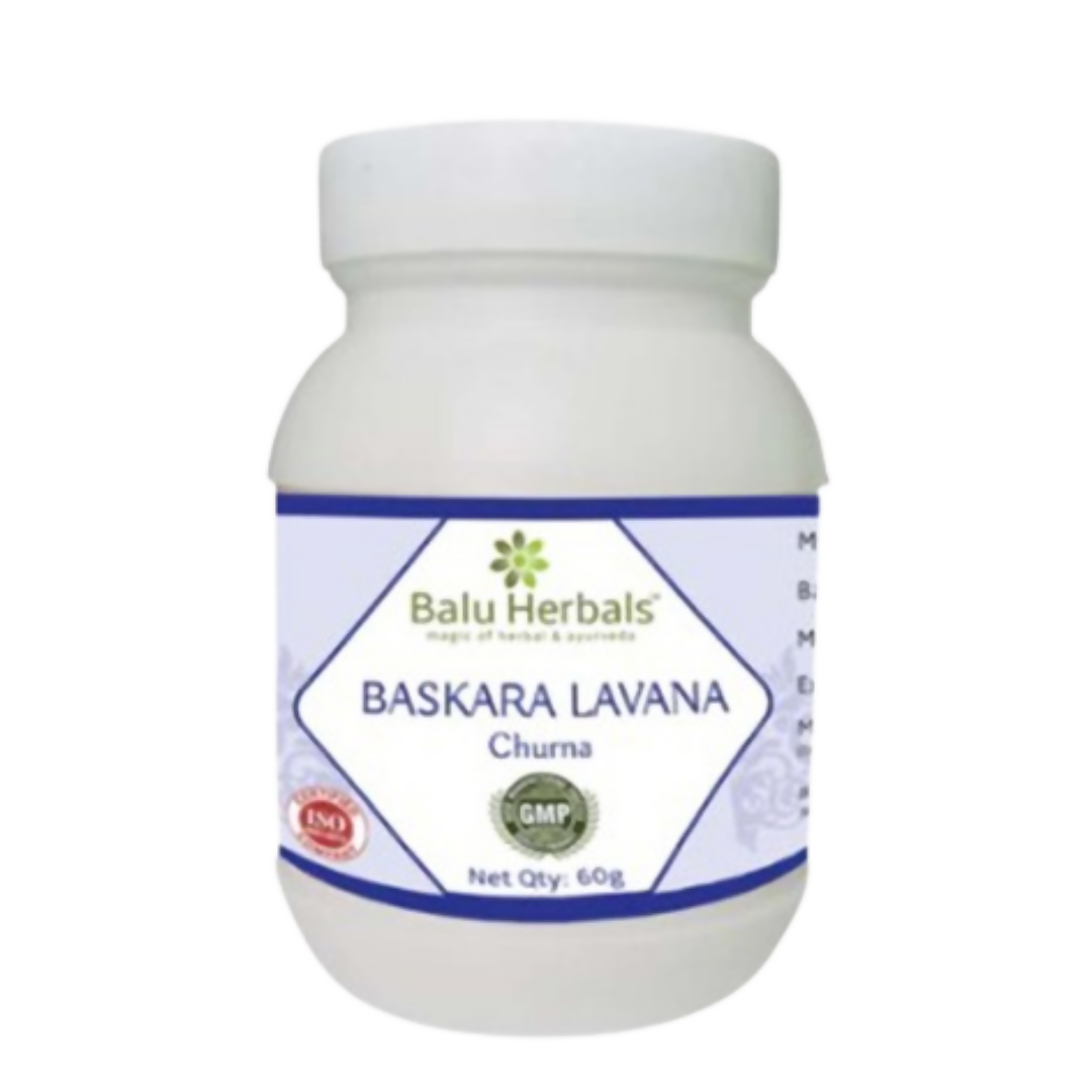 Balu Herbals Baskara Lavana Churna - Distacart