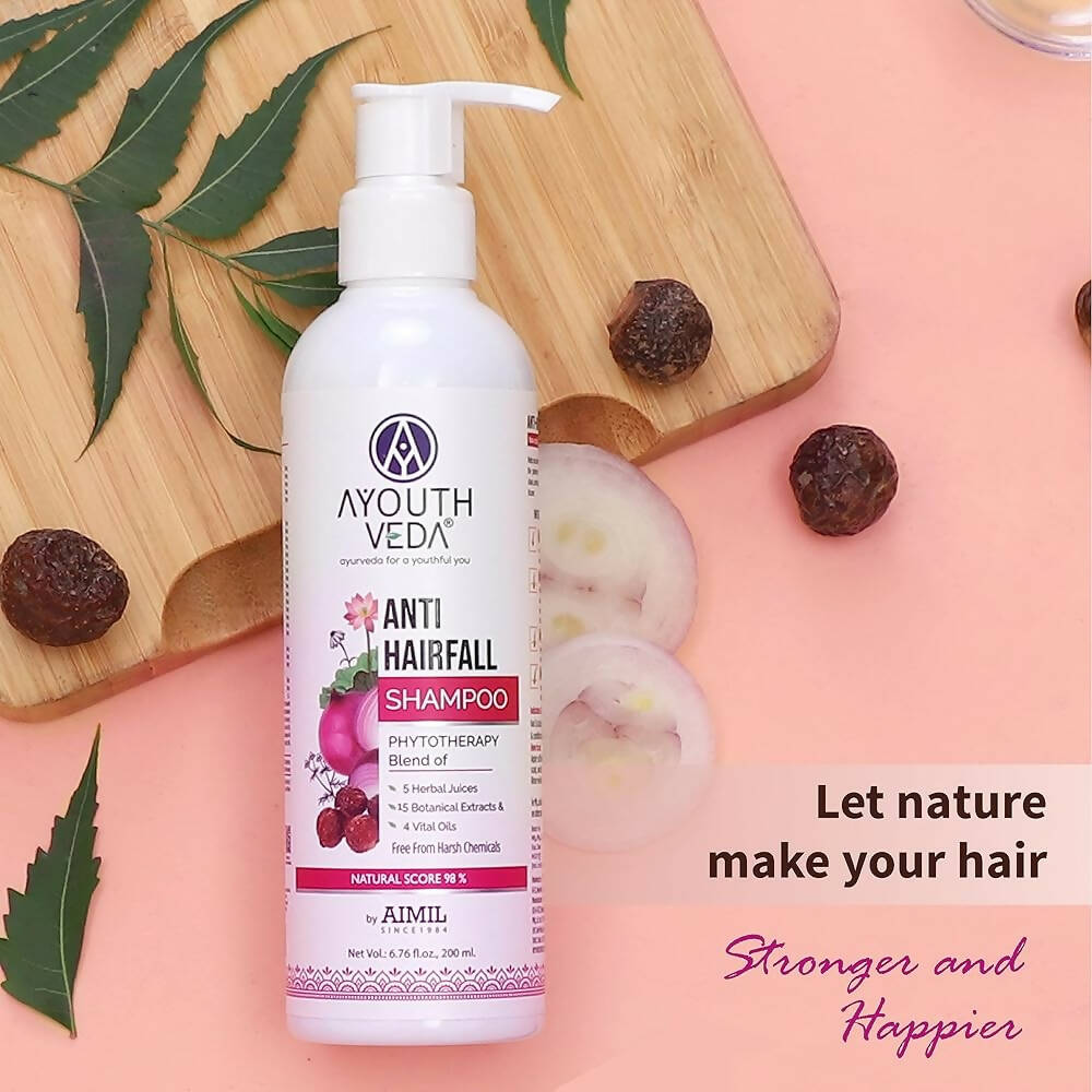 Ayouthveda Anti Hairfall Shampoo - Distacart