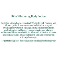 Thumbnail for Biotique Advanced Ayurveda Bio White Orchid Skin Whitening Body Lotion