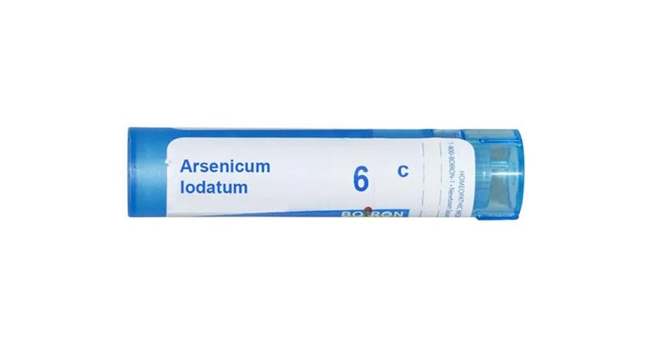 Boiron Homeopathy Arsenicum Iodatum - 6 CH