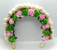 Thumbnail for Beautiful Multicolor Rose Gold Gajra