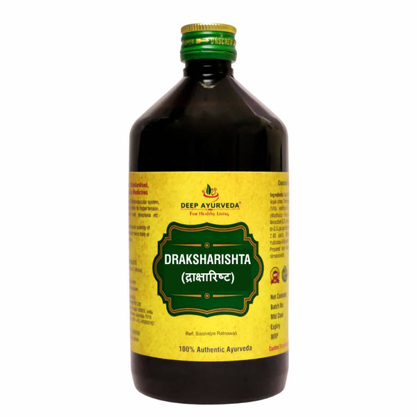 Deep Ayurveda Draksharishta - Distacart
