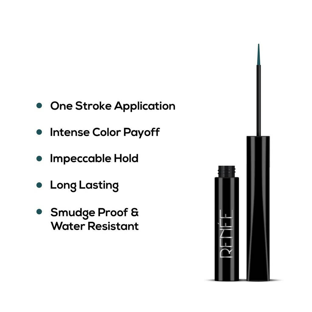 Renee Extreme Stay Liquid Eyeliner - Distacart