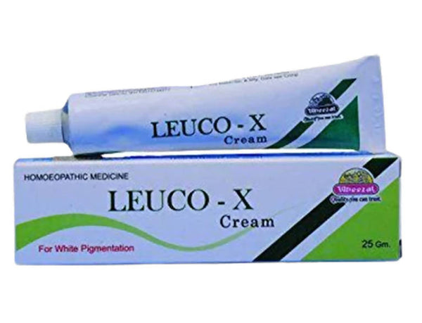 Wheezal Homeopathy Leuco-X Cream - Distacart