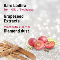 Thumbnail for Gynoveda Lodhra And Grapeseed Diamond Face Serum - Distacart