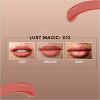 Thumbnail for Colorbar Powerkiss Vegan Matte Lipcolor- Lust Magic - Distacart