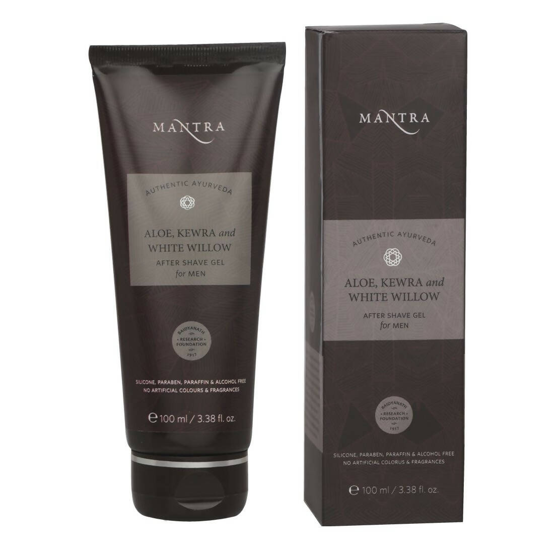 Mantra Herbal Aloe, Kewra & White Willow After Shave Gel - Distacart