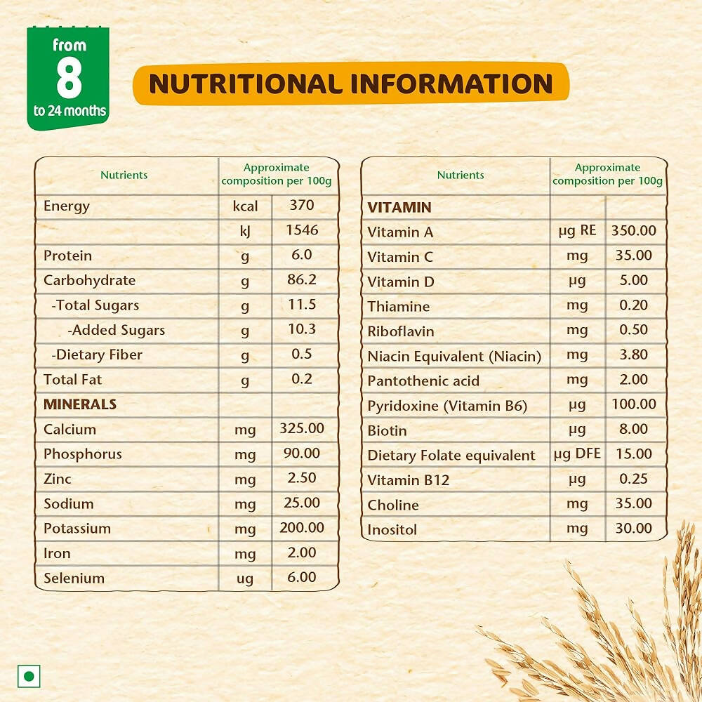 Nestle Nestum Baby Cereal - Rice Vegetables (8 Months-24 Months) - Distacart