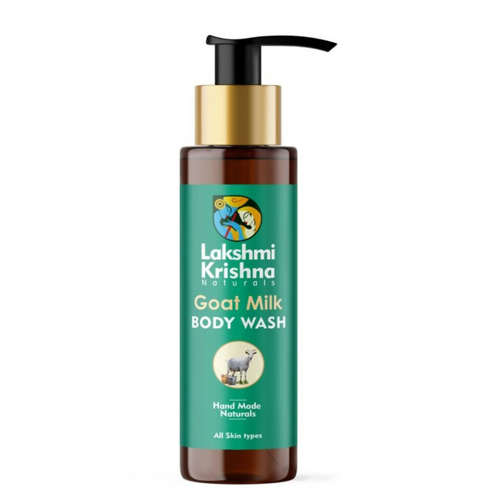 Lakshmi Krishna Naturals Goat Milk Body Wash - Distacart