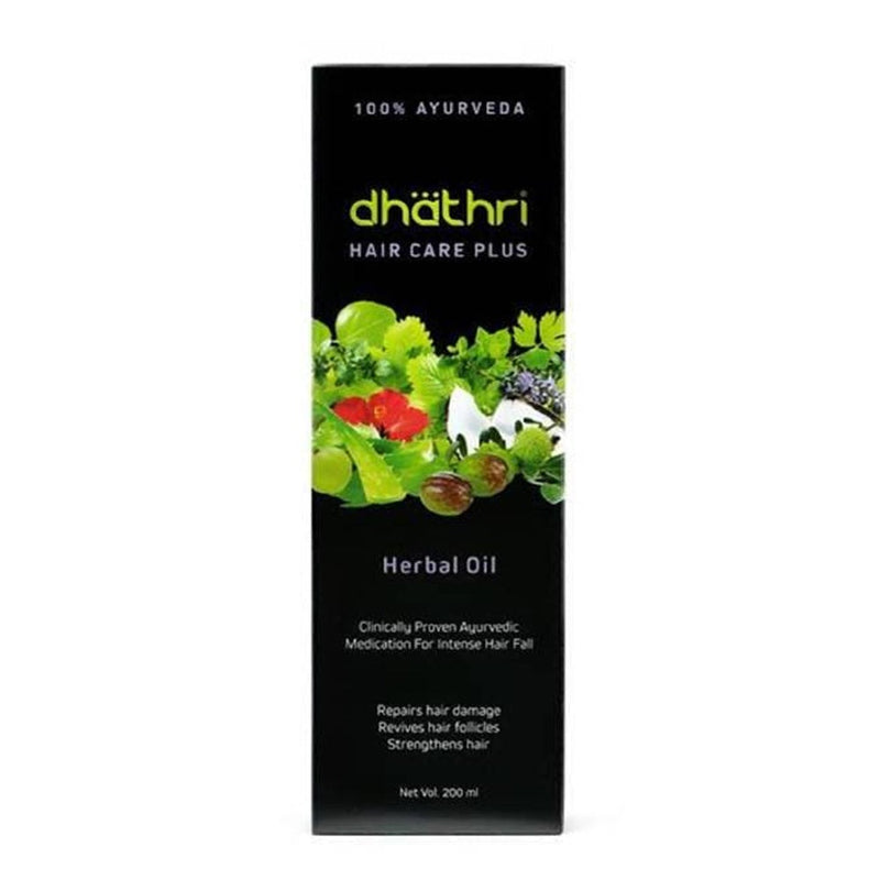 Dhathri Ayurveda Hair Care Plus Herbal Oil