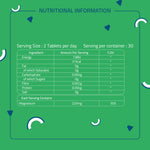 Thumbnail for Laurik Magnesium Citrate, Glycinate, Oxide Complex Supplement Tablets | Maintain Sugar Level, Strong Bones For Men & Women - Distacart